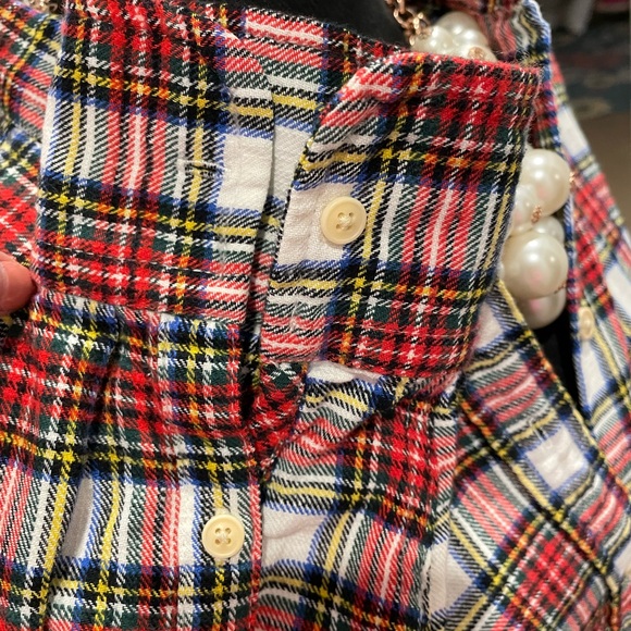 JCrew Flannel Shirt - Picture 3 of 8